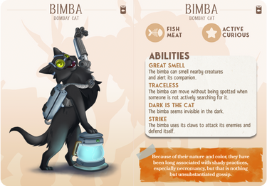 Bimba the Bombay Cat